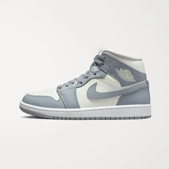 AIR JORDAN 1 MID STEALTH (W)