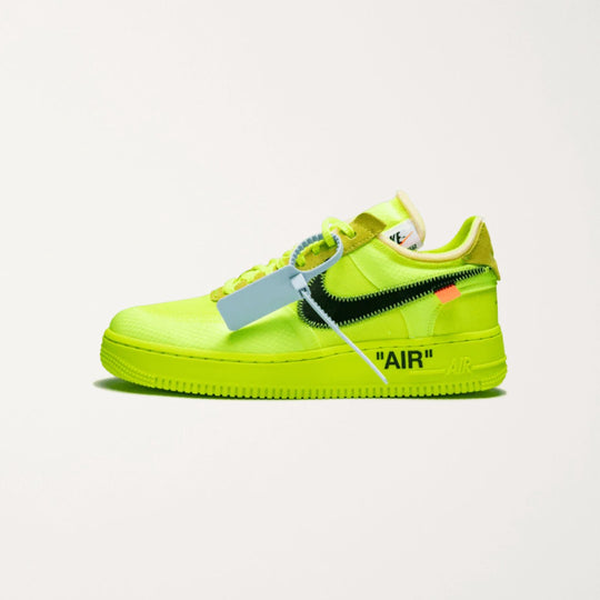 AIR FORCE 1 LOW OFF WHITE VOLT (TD)