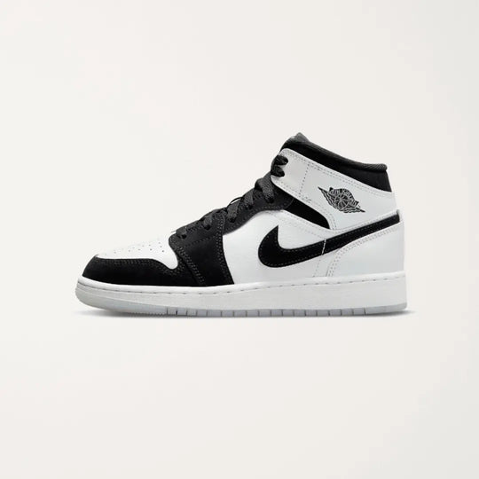 AIR JORDAN 1 MID DIAMOND SHORTS (GS)