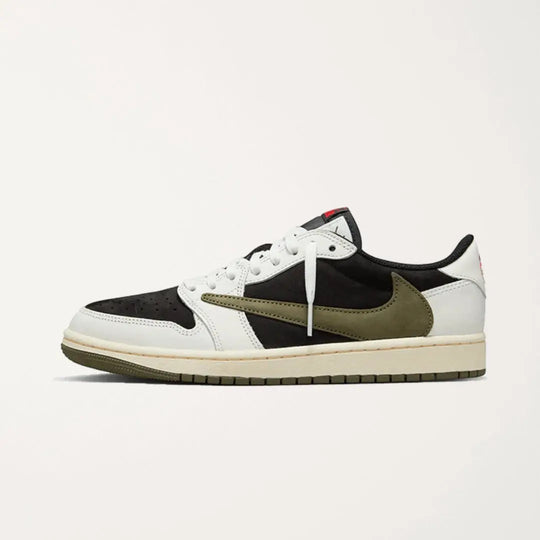 AIR JORDAN 1 RETRO LOW SP TRAVIS SCOTT OLIVE (W)