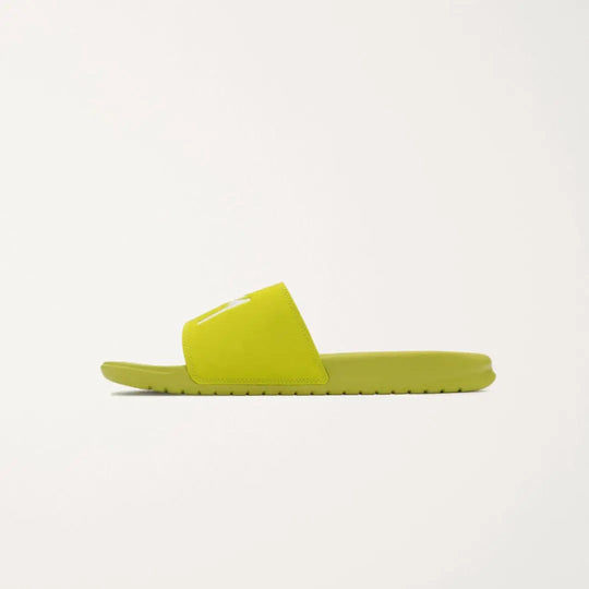 CLAQUETTE BENASSI STUSSY BRIGHT CACTUS
