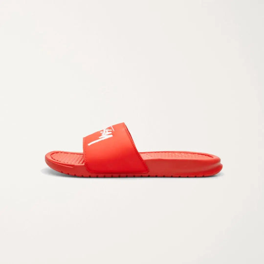 CLAQUETTE BENASSI STUSSY HABANERO RED