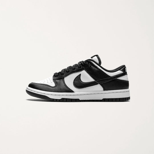 DUNK LOW WHITE BLACK (GS)