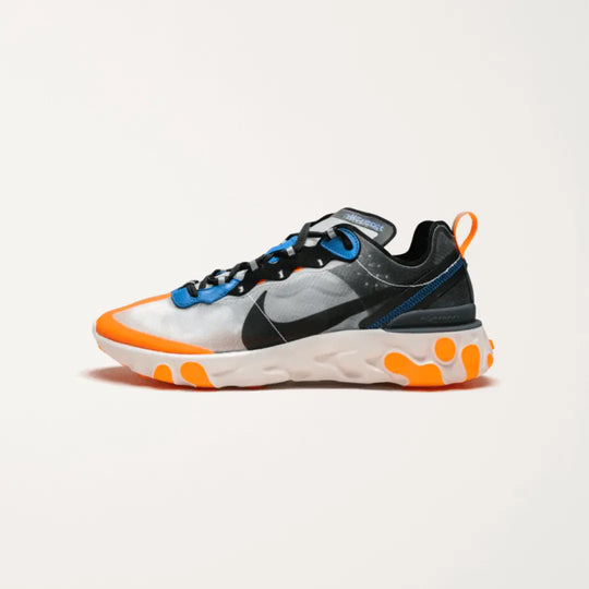 REACT ELEMENT 87 THUDER BLUE ORANGE