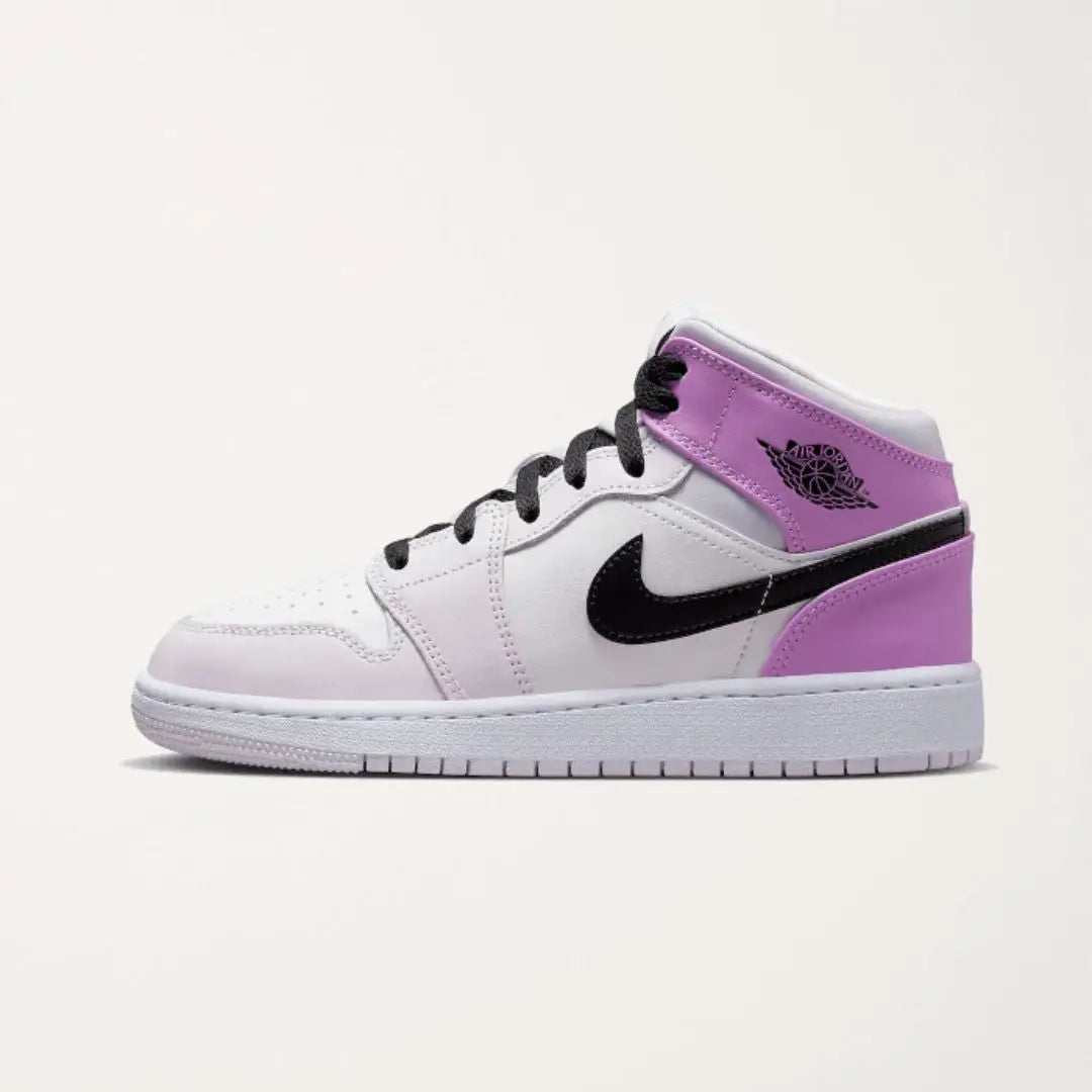 AIR JORDAN 1 MID BARELY GRAPE (GS) Chemtov Chemtov-shop It was all a dream