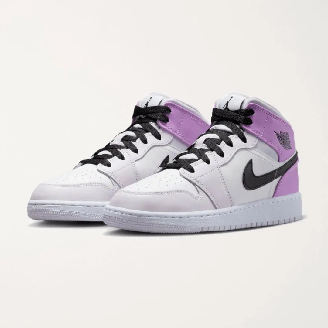 AIR JORDAN 1 MID BARELY GRAPE (GS) Chemtov Chemtov-shop It was all a dream