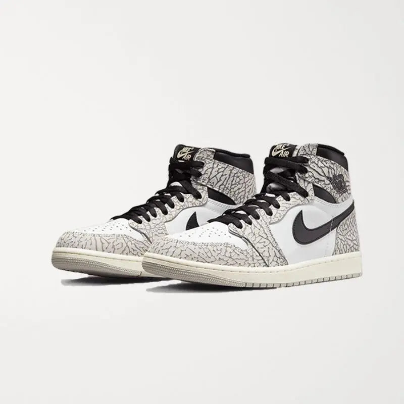 AIR JORDAN 1 RETRO HIGH OG WHITE CEMENT Chemtov Chemtov-shop It was all a dream