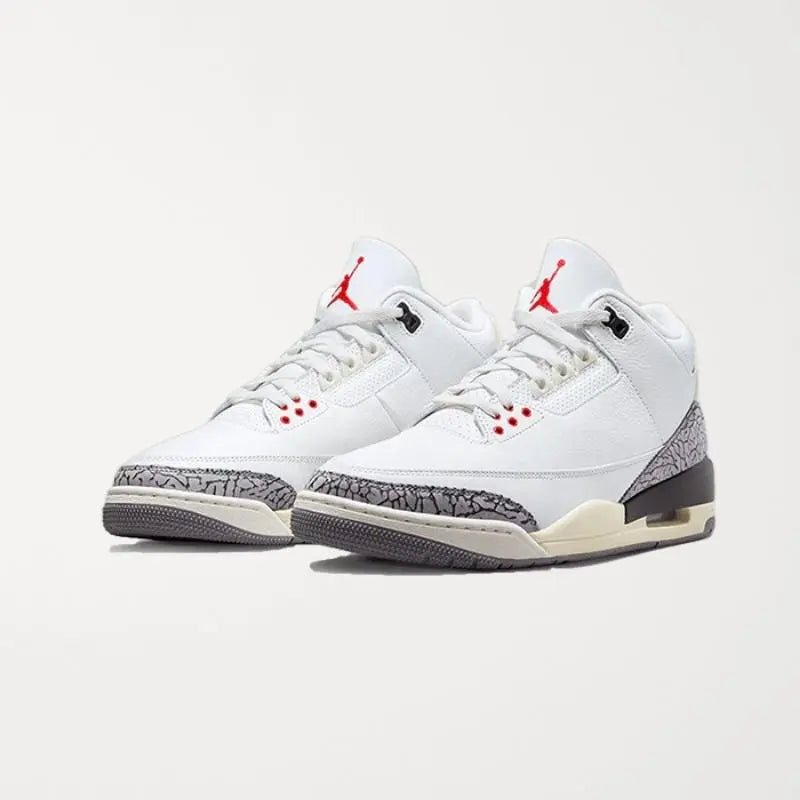 AIR JORDAN 3 RETRO WHITE CEMENT REIMAGINED Chemtov Chemtov-shop It was all a dream