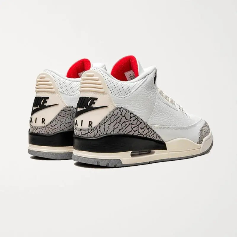 AIR JORDAN 3 RETRO WHITE CEMENT REIMAGINED Chemtov Chemtov-shop It was all a dream