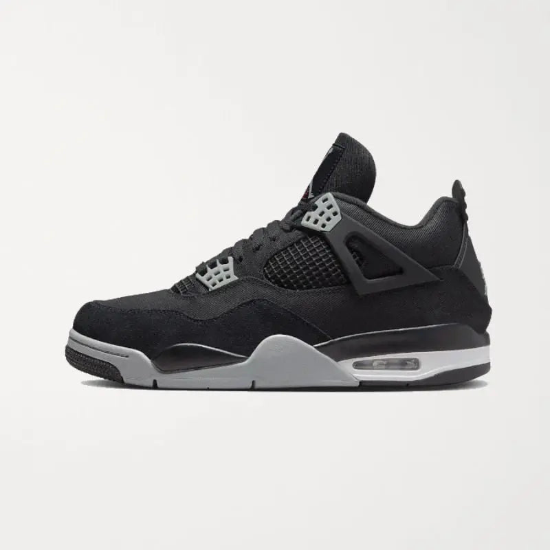 AIR JORDAN 4 BLACK CANVAS (GS) Chemtov Chemtov-shop It was all a dream