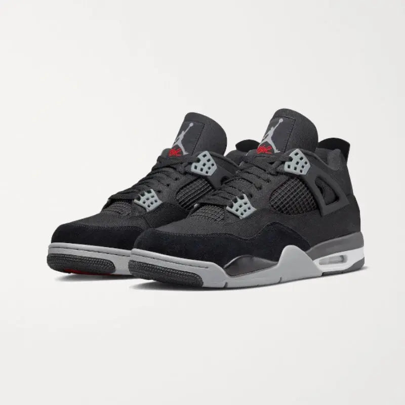 AIR JORDAN 4 BLACK CANVAS (GS) Chemtov Chemtov-shop It was all a dream