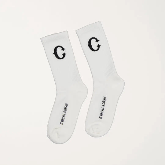 CHAUSSETTES BLANCHES (COLLECTION PERMANENTE)