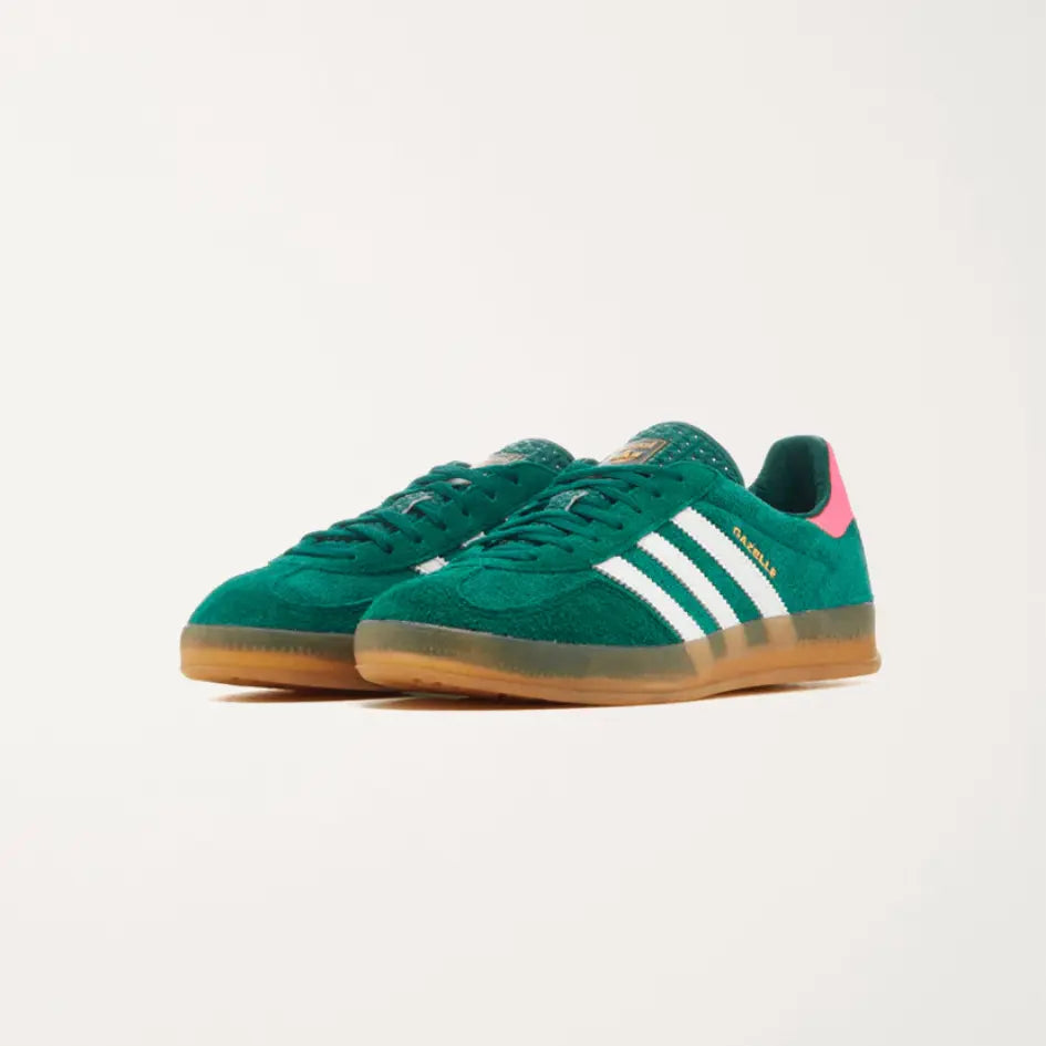 GAZELLE INDOOR COLLEGIATE GREEN LUCID PINK (W) Chemtov Chemtov-shop It was all a dream