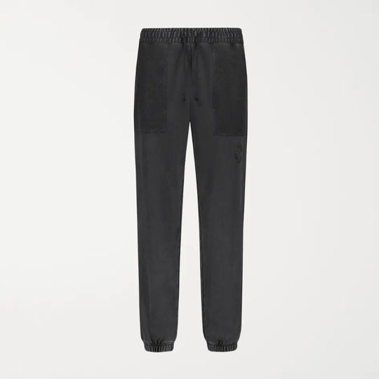 JOGGING NOIR DÉLAVÉ (COLLECTION PERMANENTE)