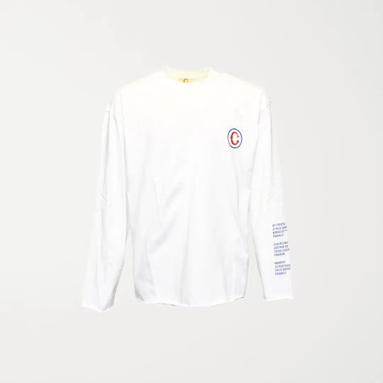 LONG SLEEVES BLANC SAINT TROPEZ 2023
