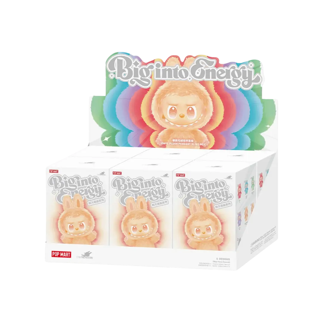 Labubu BIG INTO ENERGY Chemtov Chemtov-shop It was all a dream