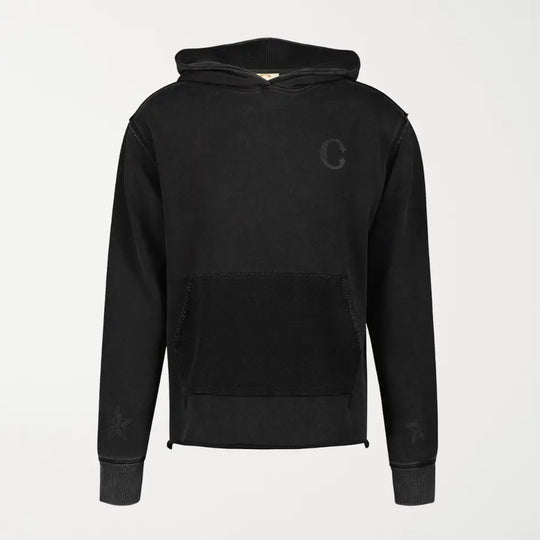 SWEAT NOIR DÉLAVÉ (COLLECTION PERMANENTE)