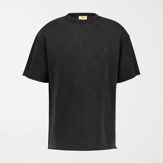 T-SHIRT NOIR DÉLAVÉ (COLLECTION PERMANENTE)