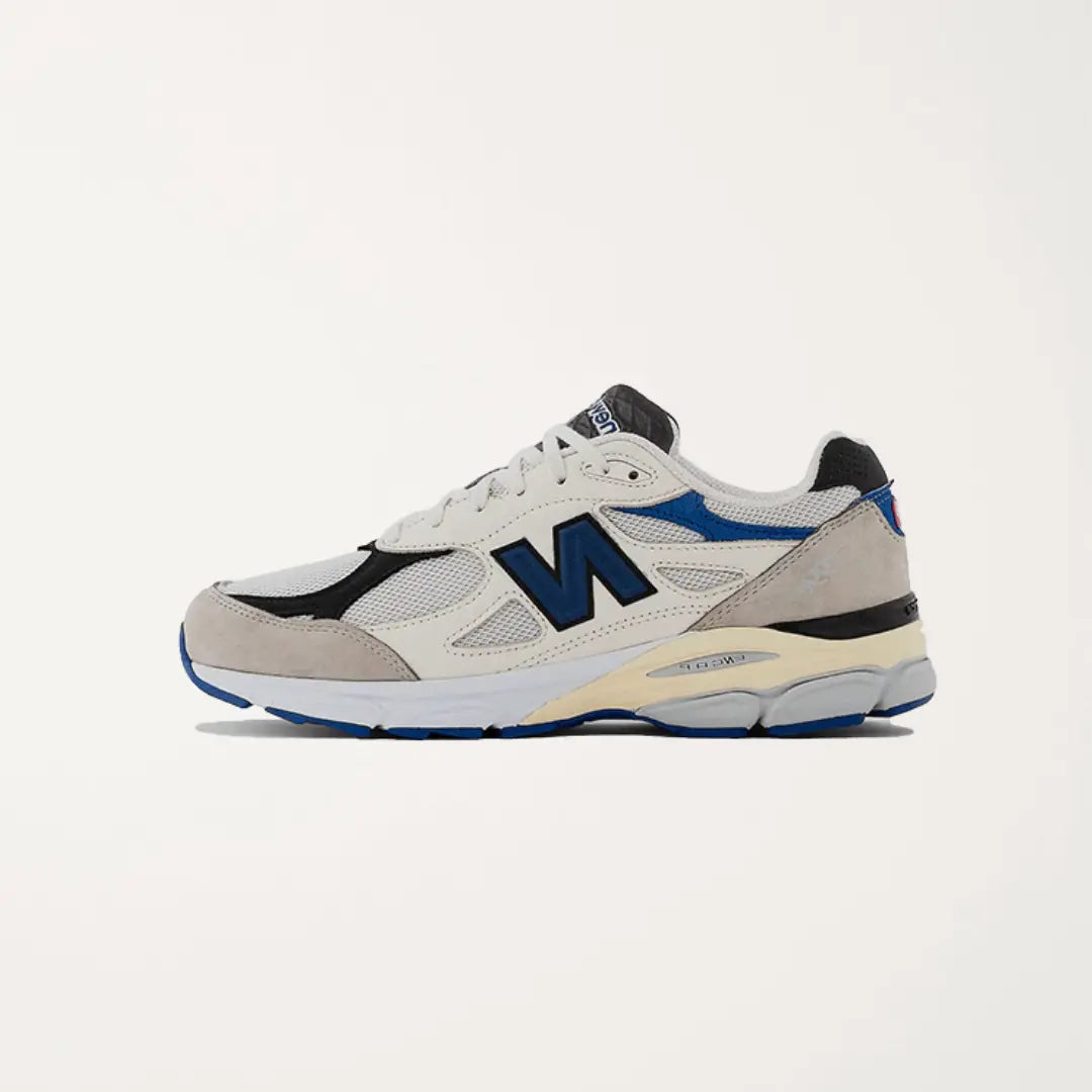 990 V3 MADE IN USA WHITE BLUE Chemtov Chemtov-shop achetez les meilleures sneakers & streetwear