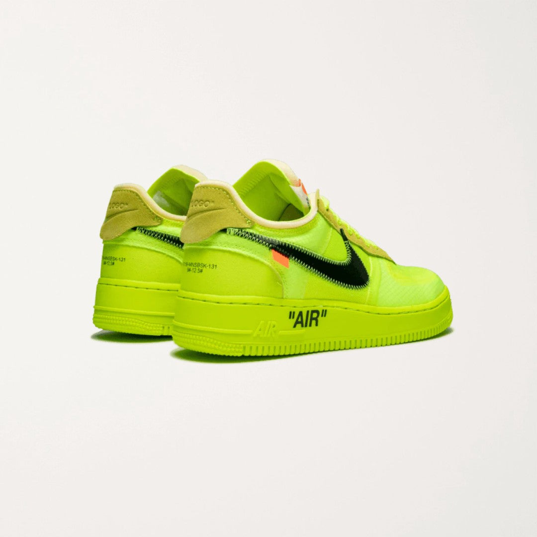 AIR FORCE 1 LOW OFF WHITE VOLT (TD) Chemtov-shop