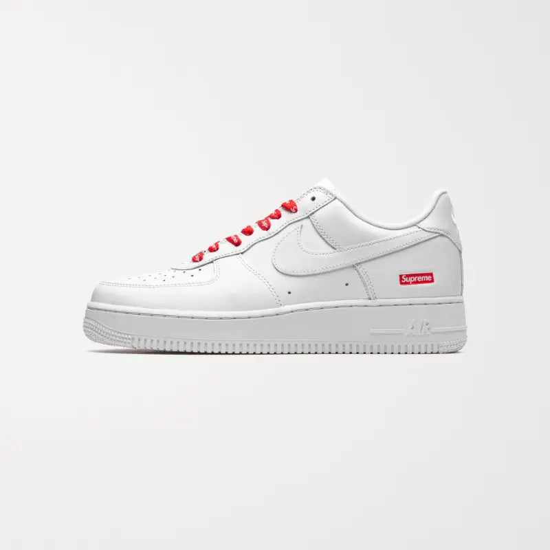 AIR FORCE 1 LOW WHITE SUPREME Chemtov-shop Chemtov-shop achetez les meilleures sneakers & streetwear