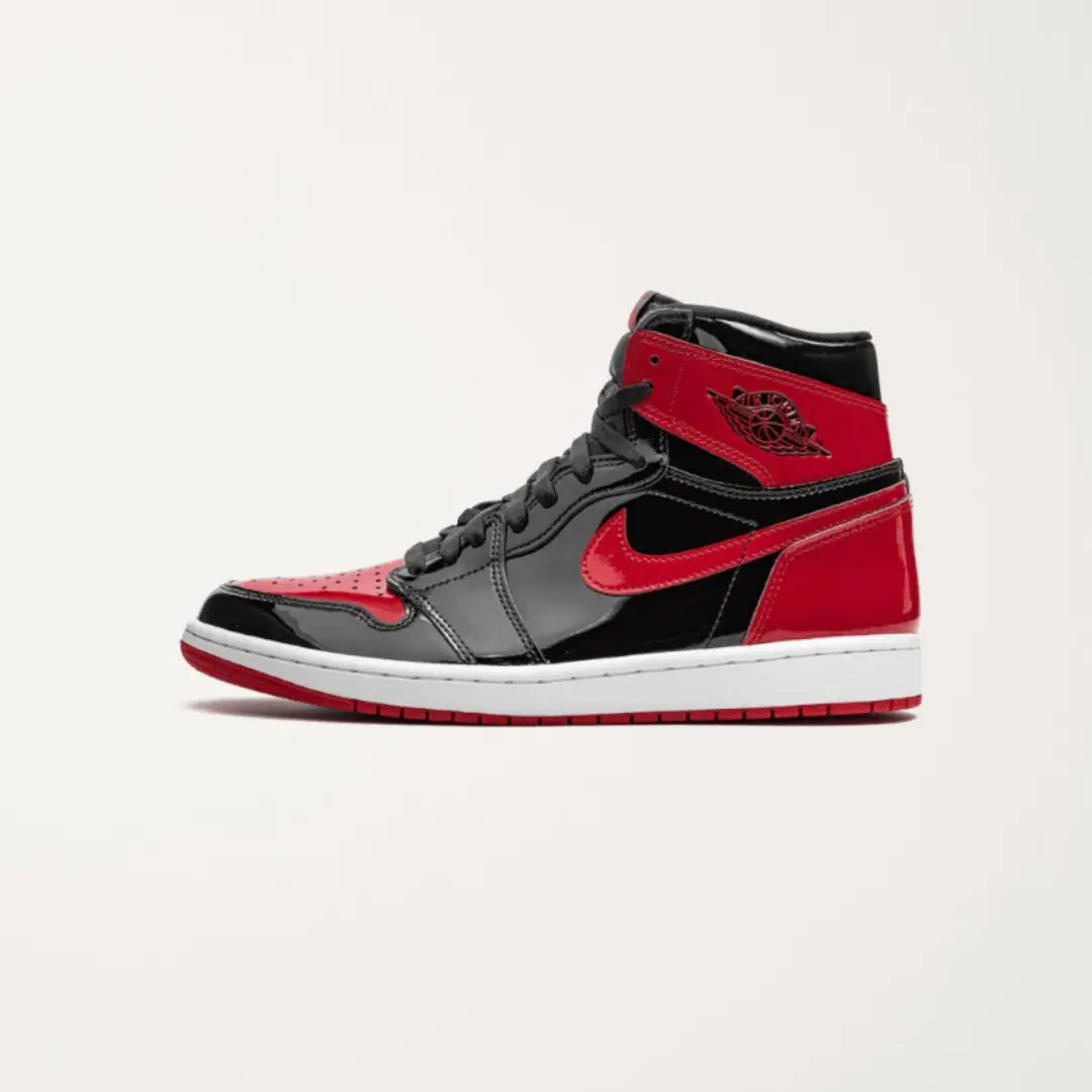 AIR JORDAN 1 HIGH OG PATENT BRED (GS) Chemtov-shop Chemtov-shop achetez les meilleures sneakers & streetwear
