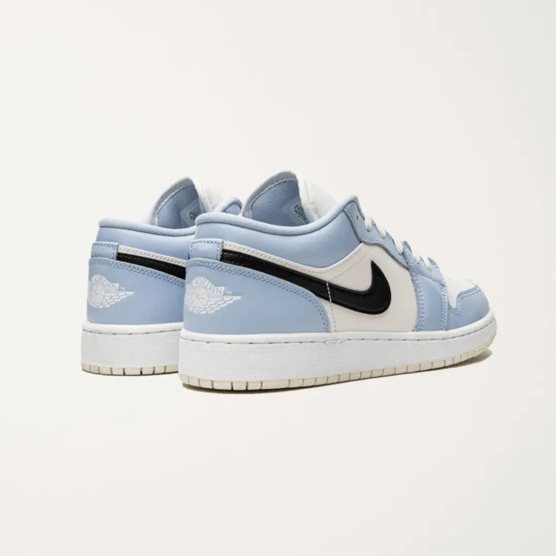 AIR JORDAN 1 LOW ICE BLUE BLACK (GS) Chemtov Chemtov-shop achetez les meilleures sneakers & streetwear