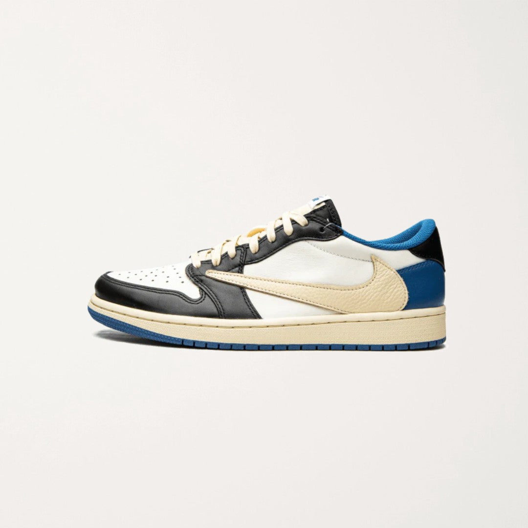 AIR JORDAN 1 LOW TRAVIS SCOTT FRAGMENT Chemtov-shop