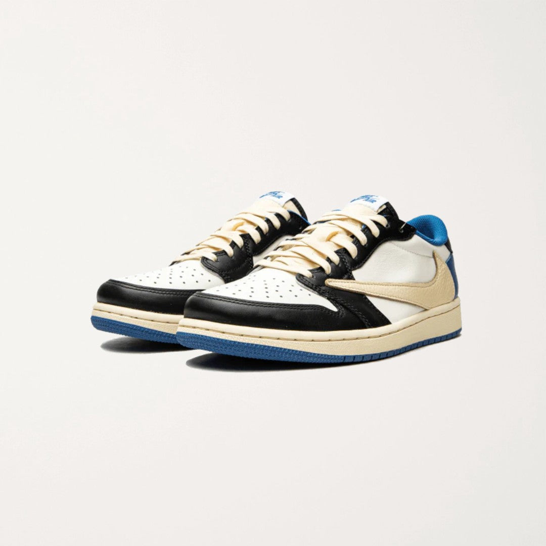 AIR JORDAN 1 LOW TRAVIS SCOTT FRAGMENT Chemtov-shop