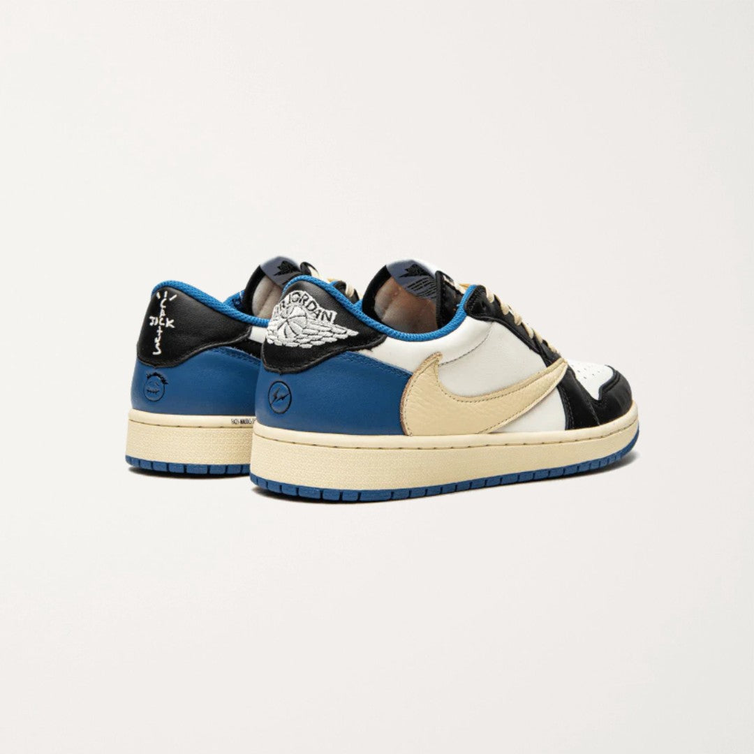 AIR JORDAN 1 LOW TRAVIS SCOTT FRAGMENT Chemtov-shop