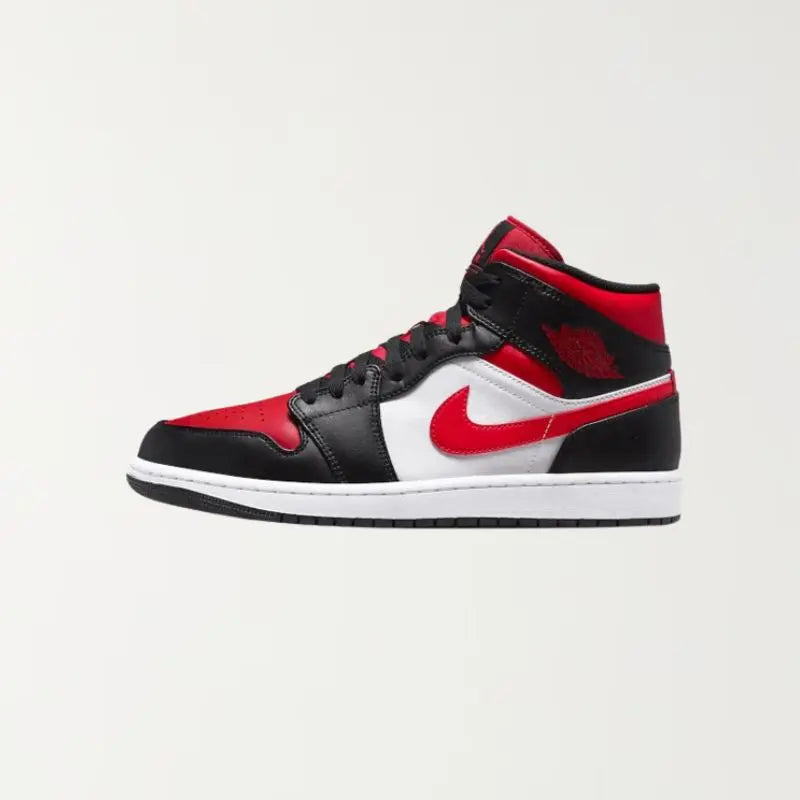 AIR JORDAN 1 MID ALTERNATE BRED TOE (GS) Chemtov-shop Chemtov-shop achetez les meilleures sneakers & streetwear