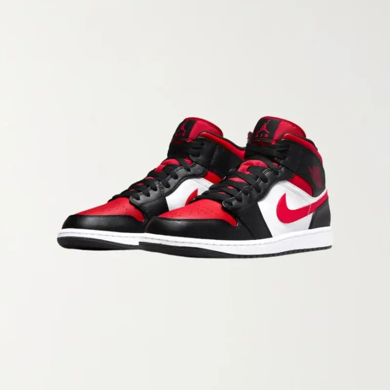 AIR JORDAN 1 MID ALTERNATE BRED TOE (GS) Chemtov-shop Chemtov-shop achetez les meilleures sneakers & streetwear