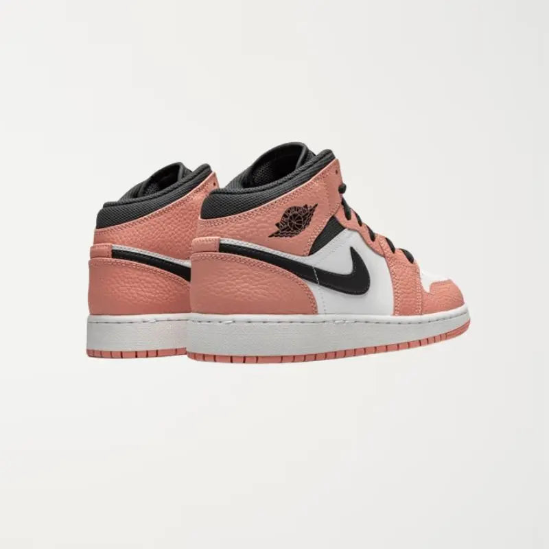 AIR JORDAN 1 MID PINK QUARTZ (GS) Chemtov-shop Chemtov-shop achetez les meilleures sneakers & streetwear