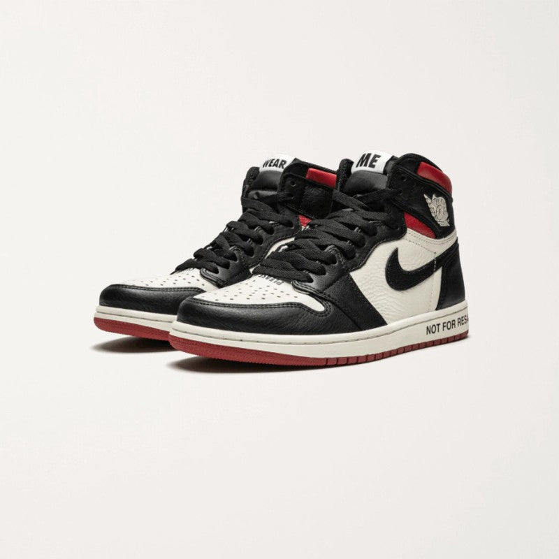 AIR JORDAN 1 RETRO HIGH OG "NOT FOR RESALE" RED Chemtov-shop