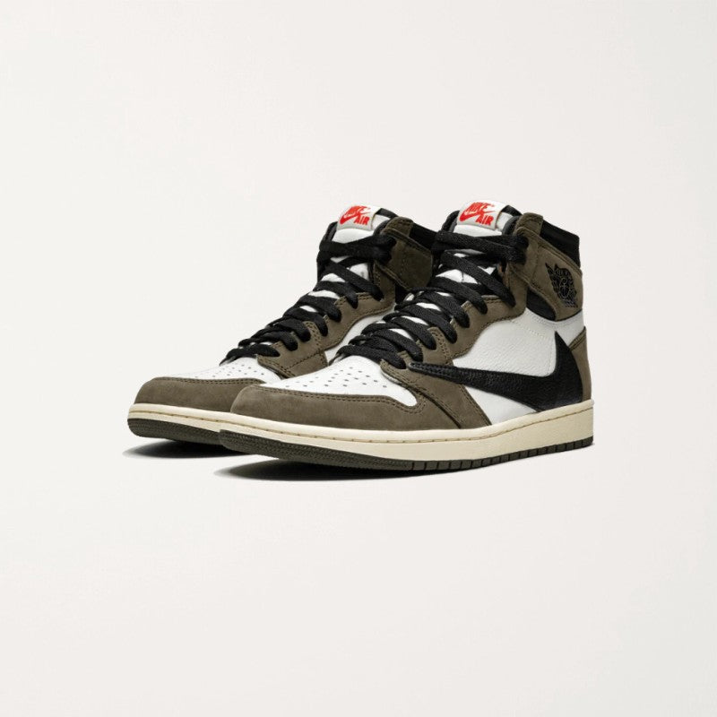 AIR JORDAN 1 RETRO HIGH TRAVIS SCOTT "CACTUS JACK" Chemtov-shop