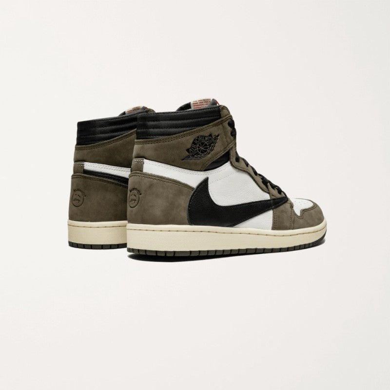 AIR JORDAN 1 RETRO HIGH TRAVIS SCOTT "CACTUS JACK" Chemtov-shop