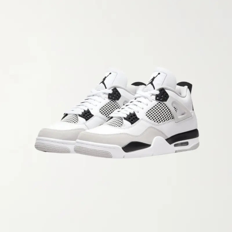 AIR JORDAN 4 MILITARY BLACK (GS) Chemtov-shop Chemtov-shop achetez les meilleures sneakers & streetwear