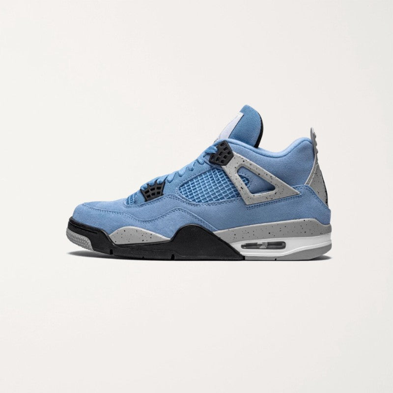 AIR JORDAN 4 RETRO UNIVERSITY BLUE (GS) Chemtov-shop