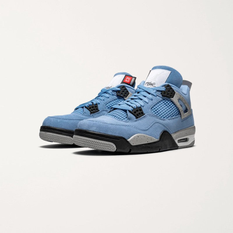 AIR JORDAN 4 RETRO UNIVERSITY BLUE (GS) Chemtov-shop