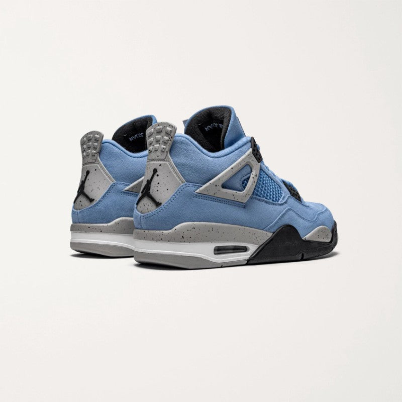AIR JORDAN 4 RETRO UNIVERSITY BLUE (GS) Chemtov-shop