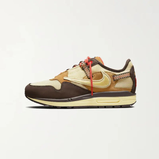 AIR MAX 1 TRAVIS SCOTT CACTUS JACK BAROQUE BROWN