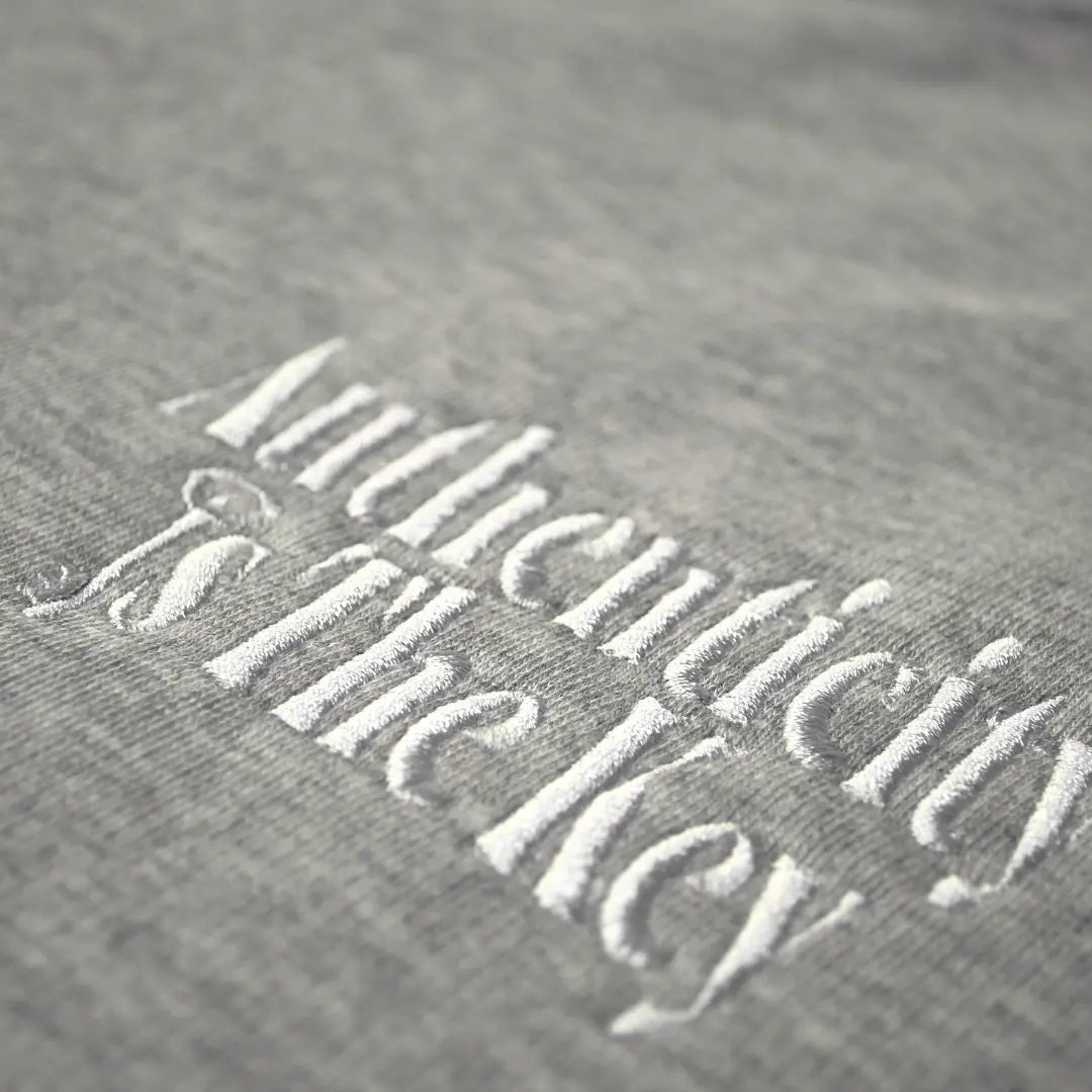 CREWNECK BRODERIE MANTRA GREY Chemtov Chemtov-shop achetez les meilleures sneakers & streetwear