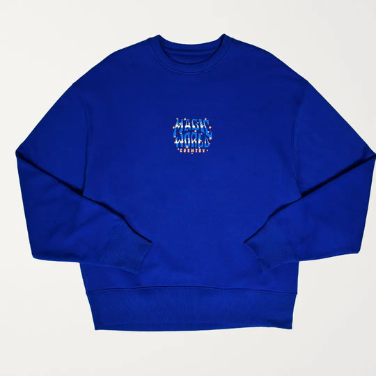 CREWNECK MAGIC WORLD ELECTRIC BLUE