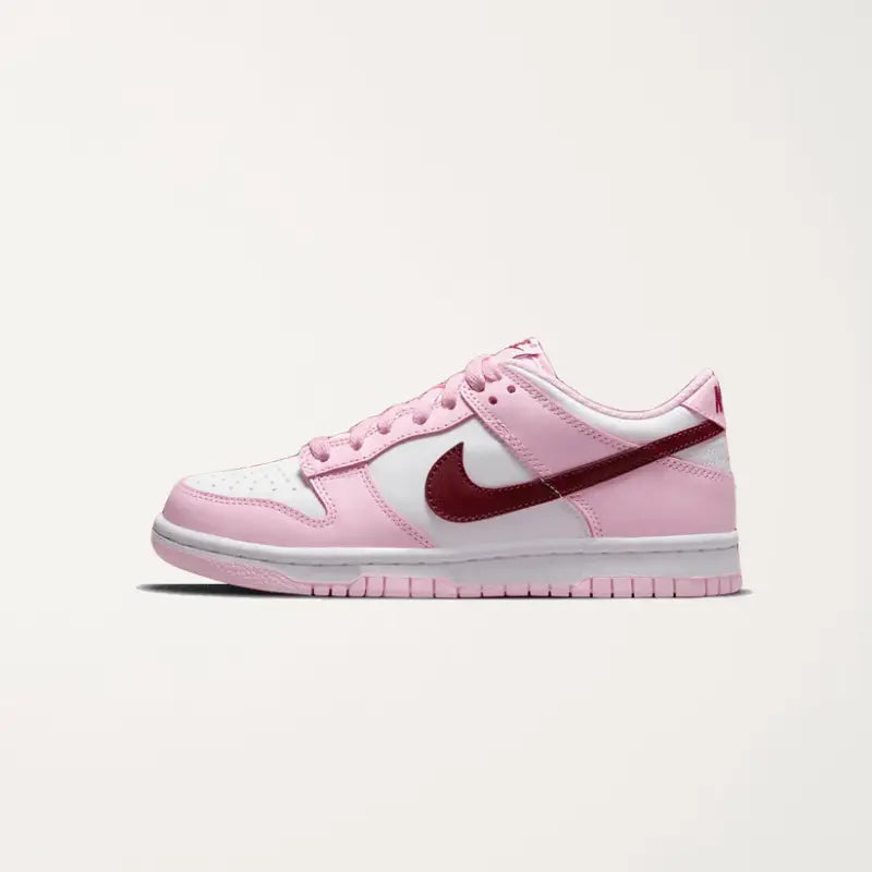 DUNK LOW PINK RED WHITE (GS) Chemtov-shop Chemtov-shop achetez les meilleures sneakers & streetwear