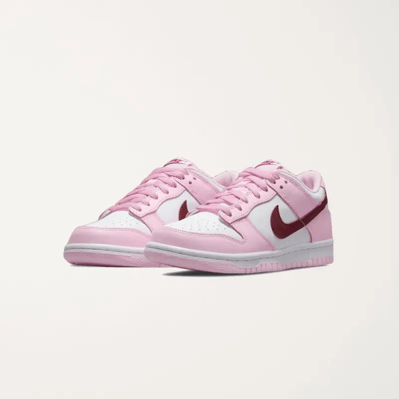 DUNK LOW PINK RED WHITE (GS) Chemtov-shop Chemtov-shop achetez les meilleures sneakers & streetwear