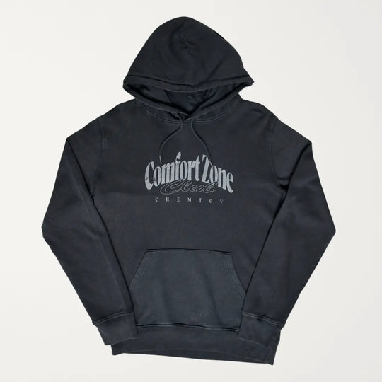 HOODIE COMFORT ZONE VINTAGE GREY