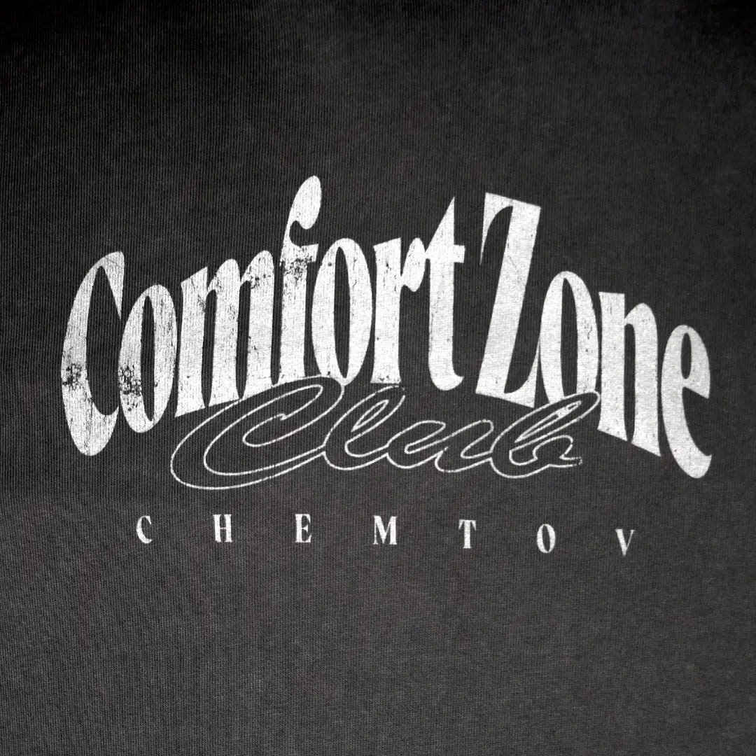HOODIE COMFORT ZONE VINTAGE GREY Chemtov Chemtov-shop achetez les meilleures sneakers & streetwear