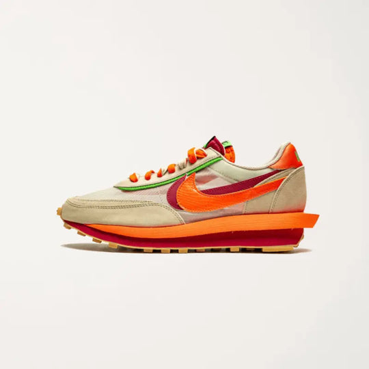 LD WAFFLE SACAI CLOT NET ORANGE BLAZE