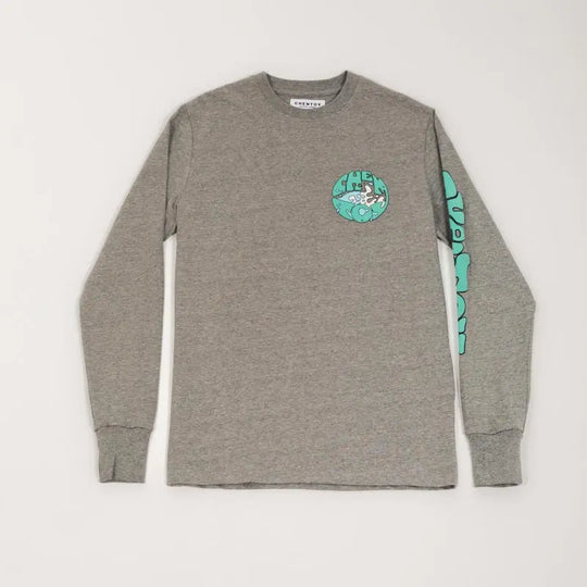 LONG SLEEVE CHEMTOV SUMMER 22 GREY