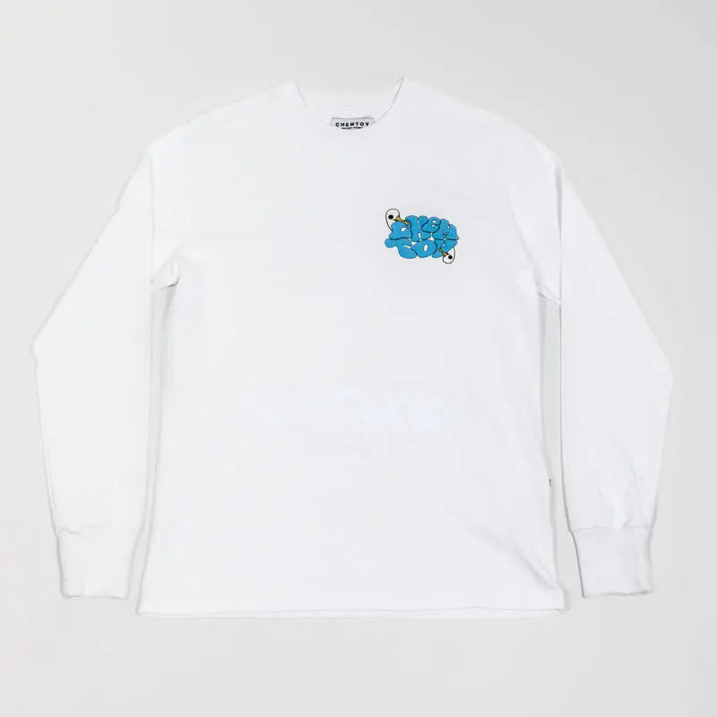 LONG SLEEVE CHEMTOV SUMMER 22 WHITE Chemtov-shop Chemtov-shop achetez les meilleures sneakers & streetwear